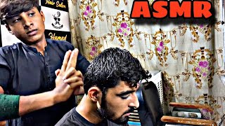 ASMR YOUNG BARBER HEAD MASSAGE  ASMR DEEP SLEEP RELAX MASSAGE 💆‍♂️  ASMR PAIN KILLER BODY MASSAGE [upl. by Vassily]