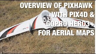 An Overview of Aerial Mapping with Pixhawk Pix4D and GoPro Hero3 [upl. by Wadsworth736]