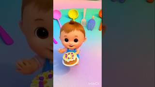 Bake Bake in the Kitchen 🍰 🧁  Songs For Kids🎵 shorts kidsshorts [upl. by Nashoma]