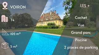 VOIRON T4 105 m² avec piscine [upl. by Htilil]