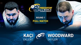 KACI vs WOODWARD ▸ 2024 WPA PREDATOR WORLD CHAMPIONSHIP MENS 10BALL [upl. by Gatias]