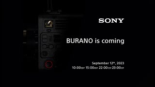 Sony is teasing the launch of a new BURANO CineAlta Full Frame camera [upl. by Theodor]