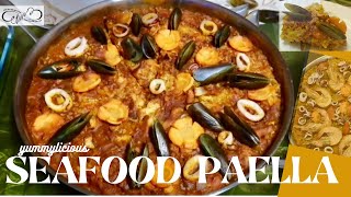 SEAFOOD PAELLA [upl. by Eintrok]