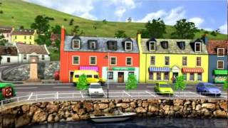 Balamory Theme Tune  Opening Song [upl. by Starling]