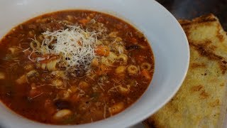 Pasta e Fagioli  Better than Olive Gardens [upl. by Haidadej]