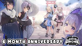 【GARTIC PHONE】6 Months with Advent holoAdvent [upl. by Yrome]