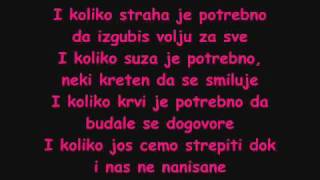 ReplicaZauvijek lyrics [upl. by Culley245]