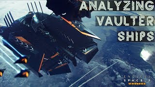 Endless Space 2  Analyzing Vaulter Ships [upl. by Holtz]