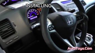 HONDA CIVIC 2010 REMOTE START COMPUSTAR [upl. by Ilah]