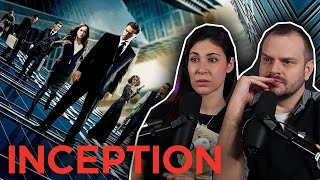 Inception 2010 REACTION PART 1 [upl. by Ungley416]