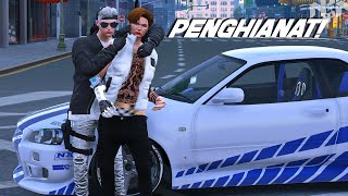 PEMBALASAN UNTUK GANGSTER BIRU DAN KELUARGA YANG BERHIANAT  GTA 5 ROLEPLAY [upl. by Kiki]