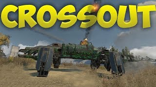 Crossout  The Oddest Vehicles  High Flying Rocket Launcher Croc Mech amp More  Crossout Gameplay [upl. by Philana]