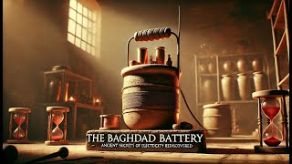 The Baghdad Battery  Ancient Electricity That Shouldnt Exist [upl. by Modla]