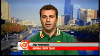 Ange Postecoglou vs Craig Foster Argument Full Interview TWGmp4 [upl. by Elleneg]