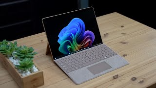 مراجعة للحاسوب Surface Pro 11 معالج Snapdragon X Elite و شاشة OLED [upl. by Farrah]