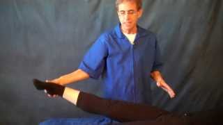 Active Isolated Streting AIS Leg Demonstration by Dr Ben Benjamin [upl. by Labors]