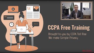 CCPA Free Training Course for Businesses Managers and Employees [upl. by Nnahtebazile]