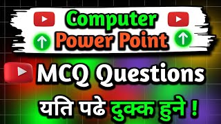 🔴 NRB Pre Test Exam  Computer Power point  Green Academy [upl. by Aeriela]