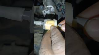 Bike Mein petrol filter fitting shortsvideo youtubeshorts [upl. by Valaree]