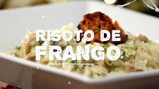 Risoto de Frango  Sabor com Carinho Tijuca Alimentos [upl. by Ahsinauj]