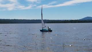 Puddle Duck Racer Sailboat [upl. by Karleen]