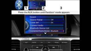 2013 Honda Accord Sedan  HondaLink Pandora Internet Radiomp4 [upl. by Gnik408]