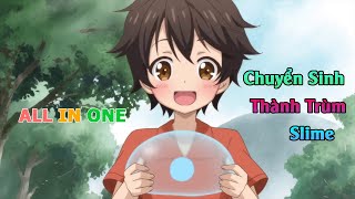 ALL IN ONE  Chuyển Sinh Đến Dị Giới Main Trở Thành Ông Trùm Slime  Tóm Tắt Anime  Trà Sữa Studio [upl. by Layod]