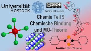 Chemie Teil 9 Chemische Bindung und MOTheorie [upl. by Siednarb]