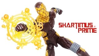 Marvel Legends Shocker Sandman BAF Wave SpiderMan Comic Toy Action Figure Review [upl. by Tadeo]