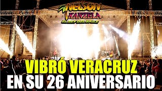 Nelson Kanzela El gallo y la pata en vivo 26 Aniversario Veracruz [upl. by Yenroc]