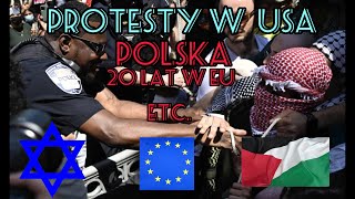 20 lat Polski w EU Braun startuje w wyborach Protesty w USA Dziwne wojny Kennedy prezydentem [upl. by Guendolen]