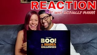 Boo A Madea Halloween Trailer 1  Reaction [upl. by Seek]