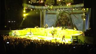 Iron Maiden Live Irvine  8102012  Aces High [upl. by Egan]