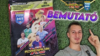 Panini Adrenalyn XL FIFA 365 2024 MegaStarter Csomag  Bemutató [upl. by Carrelli]