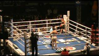 Ana Arrazola vs Maria Eugenia Ramirez 27 Agosto 2011 Humantla Tlaxcala Boxeo de Gala [upl. by Mountfort]