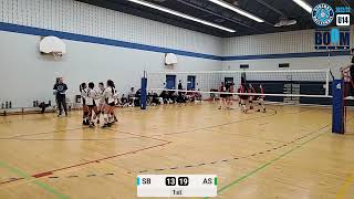 OVA Tournament 15u  Game 1  Synergy Boom vs Aurora Storm Blizzard 02122023 [upl. by Agni]