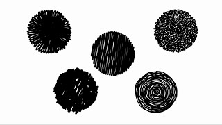 Baby Sensory  Mozart Classical Music Medley  Black White High Contrast  Hand drawn dots fun video [upl. by Dudley]