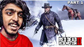 Game Therapist Playing Red Dead Redemption 2 PART 1 [upl. by Johny851]