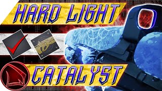 Destiny 2 Hard Light Secret Hidden Perks – Catalyst Review PvP Buff amp How To Get [upl. by Noerb]