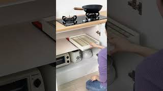 Bowl Rack it can store dishes and drain it 😊goodthings shorts shortshortvideokitchen [upl. by Adekahs]