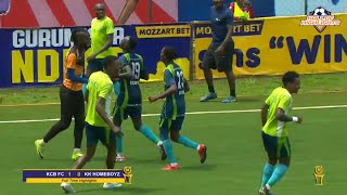 KCB FC 10 KAKAMEGA HOMEBOYZ HIGHLIGHTS [upl. by Kaitlin]