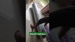 Wakefit Mattress unboxing unboxing [upl. by Cowden396]