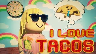 I LOVE TACOS Official Music Video Cybernova feat Keybeaux [upl. by Auqined]