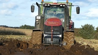 Worst Stucks 2017  John Deere 8600i 8370R amp 8530  Case IH 300 Optum amp 340 Magnum  Häckseln 2017 [upl. by Amilah746]