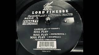 Soul Plan Instrumental Ft Roy Ayers  Lord Finesse [upl. by Aihseym]