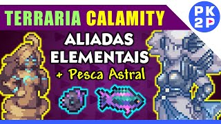 Terraria Calamity ► Ótimas Armas na Pesca Astral e Waifus de Areia e de Nuvem 28 [upl. by New]