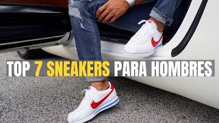 TOP 7 Sneakers TODO Hombre Deberían Comprar Para Lucir Geniales [upl. by Litch]