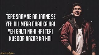 Badrang Mein Satranga Hai Ye Ishq Re Jogi Main Aur Ganga Hai Ye Lyrics  Satranga  Arijit Singh [upl. by Sobel620]