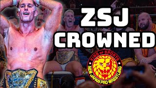 ZSJ Wins IWGP World Title Tanahashi Announces Retirement NJPW KOPW amp Royal Quest  More  GSP 4 [upl. by Nedmac241]