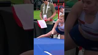 Kitty Augusta Friele FAYE Fail 🇳🇴❤️❤️ FBK Games shorts athletics viral [upl. by Murtagh252]